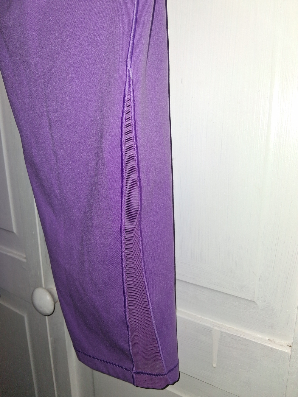 Calia Purple Women's Athletic Leggings - Picture 15 of 16
